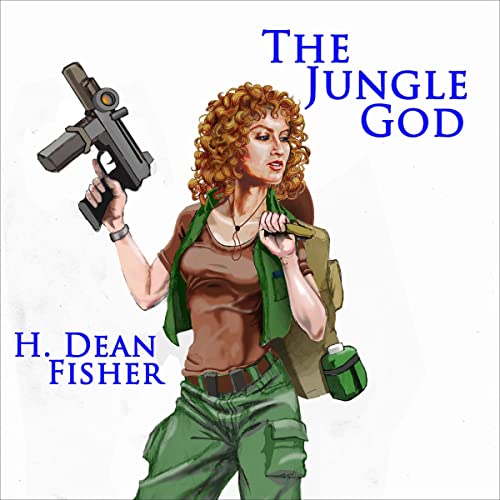 Cover of The Jungle God