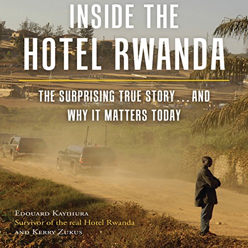 Cover of Inside the Hotel Rwanda