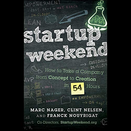 Cover of Startup Weekend