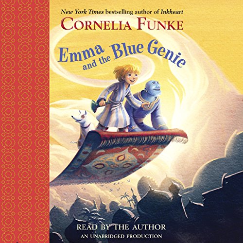 Cover of Emma and the Blue Genie