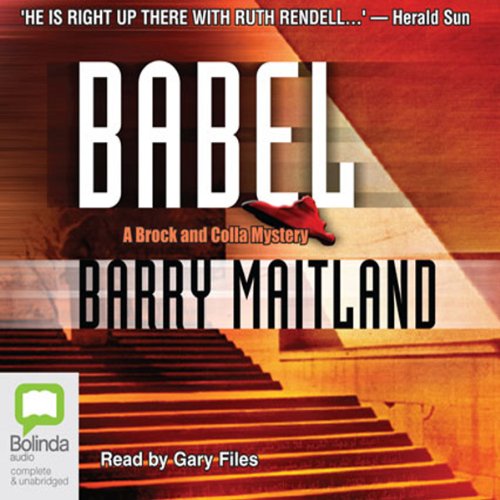 Cover of Babel: A Brock and Kolla Mystery, Book 6