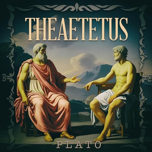 Cover of Theaetetus (Annotated)