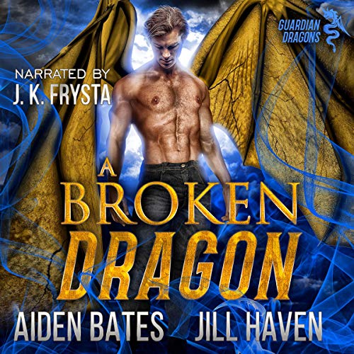 Cover of A Broken Dragon
