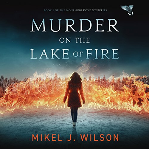 Cover of Murder on the Lake of Fire