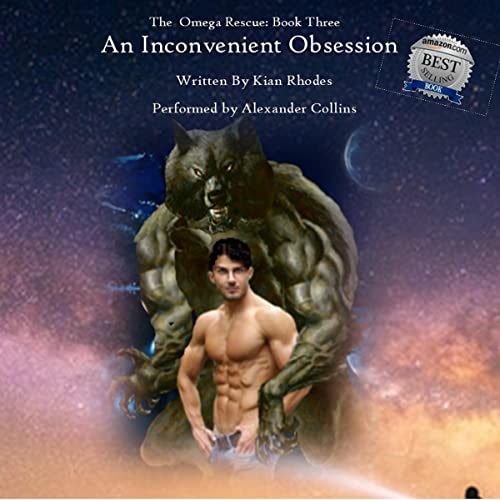 Cover of An Inconvenient Obsession: The Omega Rescue: Book Three