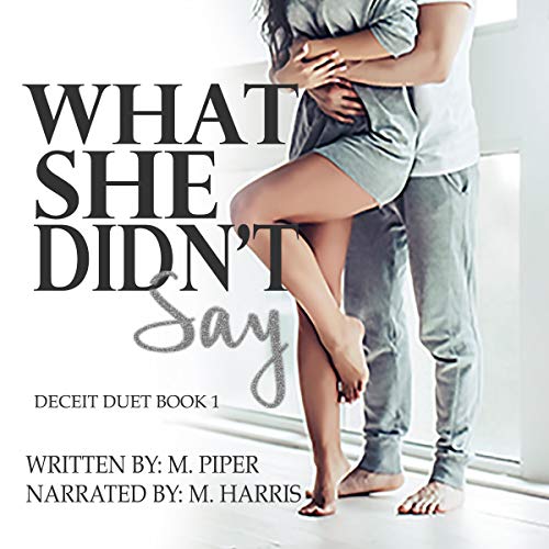 Cover of What She Didn't Say