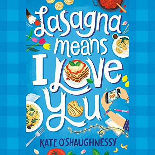 Cover of Lasagna Means I Love You