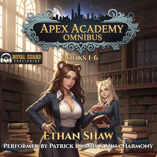 Cover of Apex Academy Omnibus: Books 1-6