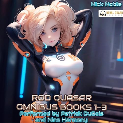 Cover of Rod Quasar Omnibus, Books 1-3