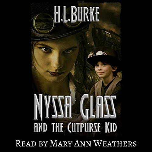 Cover of Nyssa Glass and the Cutpurse Kid