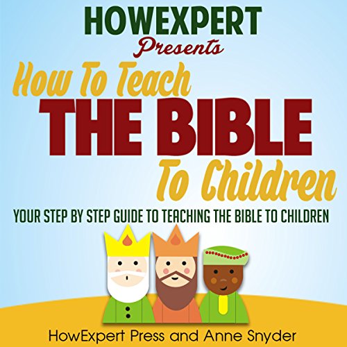 Cover of How to Teach the Bible to Children
