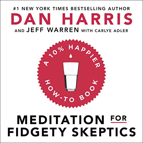 Cover of Meditation For Fidgety Skeptics