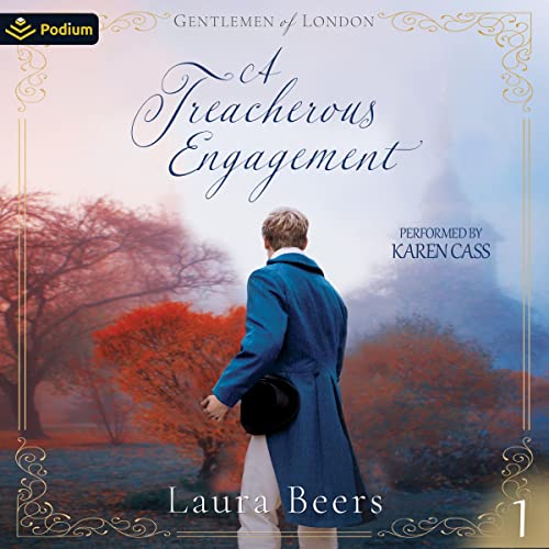 Cover of A Treacherous Engagement