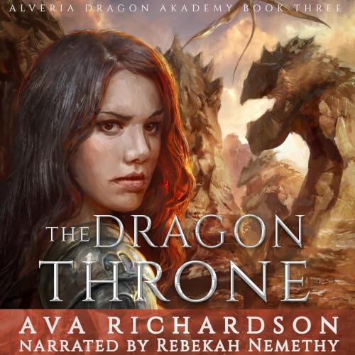 Cover of The Dragon Throne
