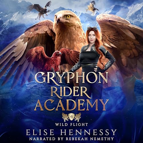 Cover of Gryphon Rider Academy 4