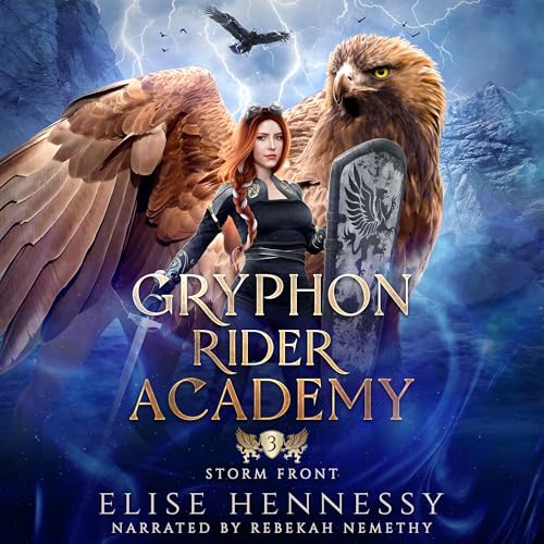 Cover of Gryphon Rider Academy 3