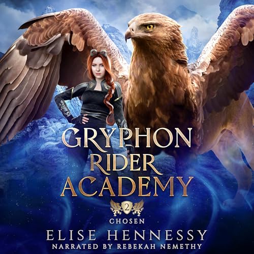 Cover of Gryphon Rider Academy 2