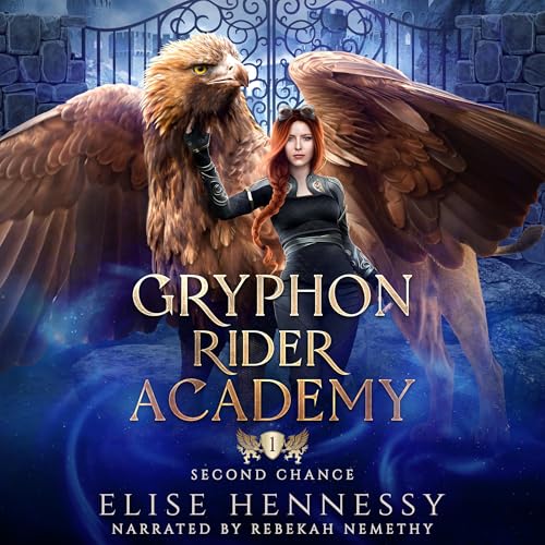 Cover of Gryphon Rider Academy 1