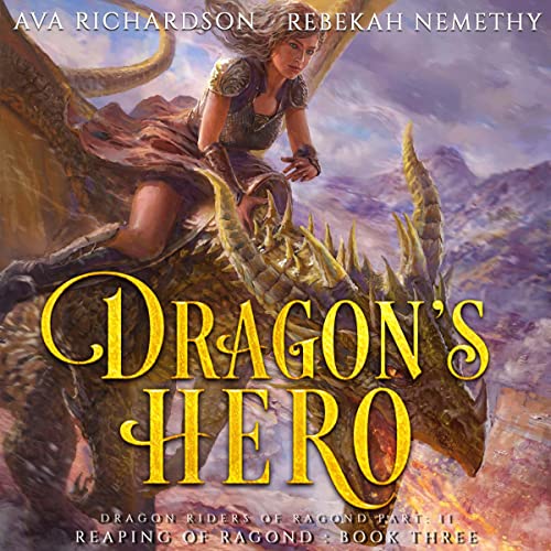 Cover of Dragon's Hero