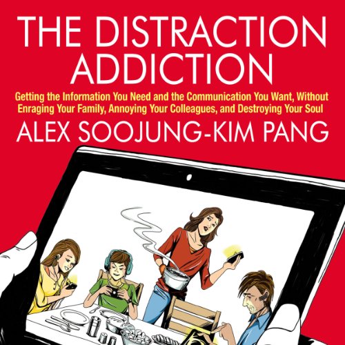 Cover of The Distraction Addiction