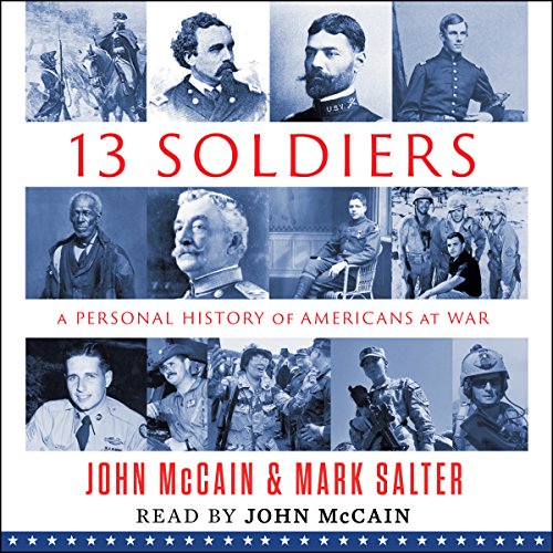 Cover of Thirteen Soldiers