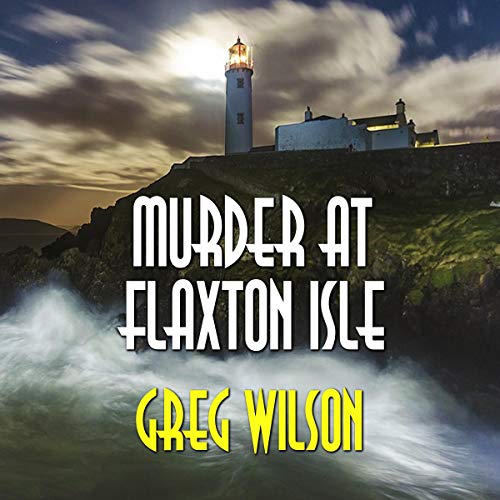 Cover of Murder at Flaxton Isle
