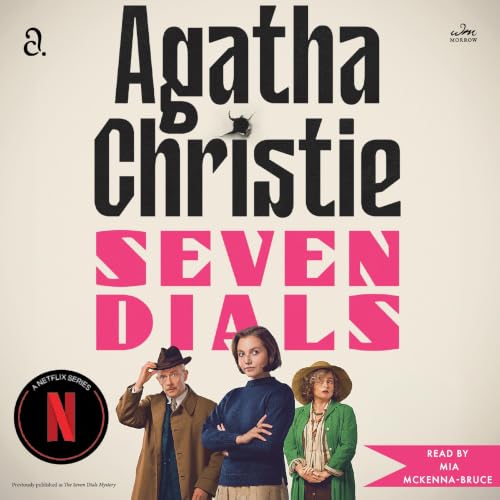 Cover of The Seven Dials Mystery
