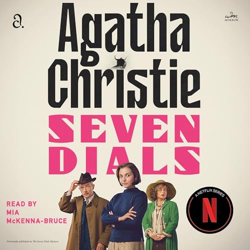 Cover of The Seven Dials Mystery