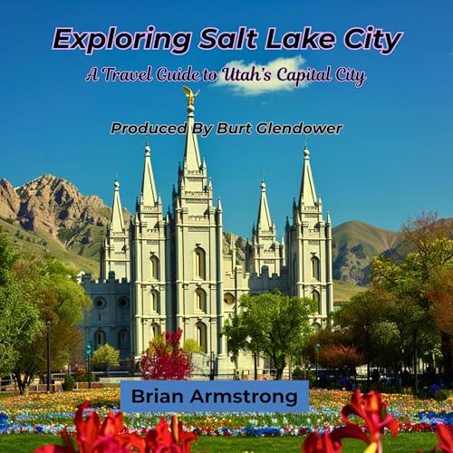 Cover of Exploring Salt Lake City
