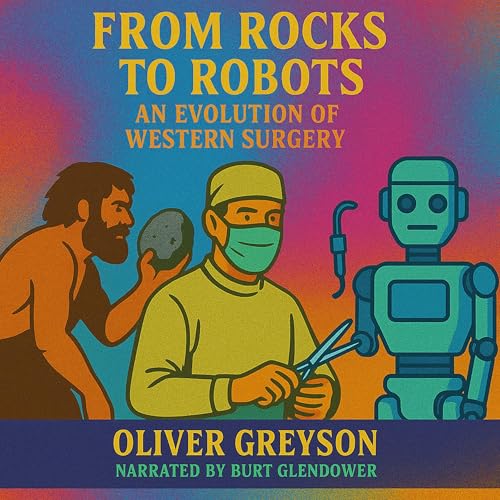 Cover of From Rocks to Robots: An Evolution of Western Surgery