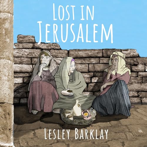 Cover of Lost in Jerusalem