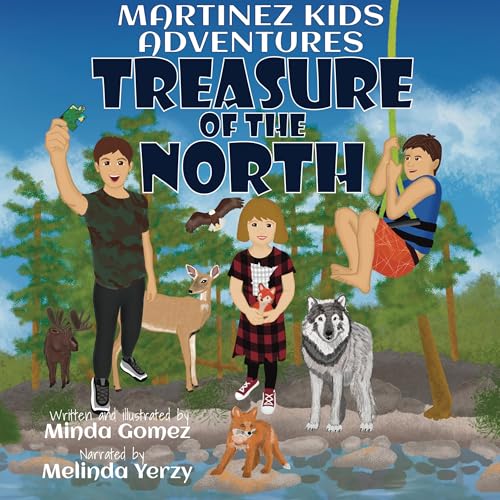 Cover of Treasure of the North (English and Spanish Edition)
