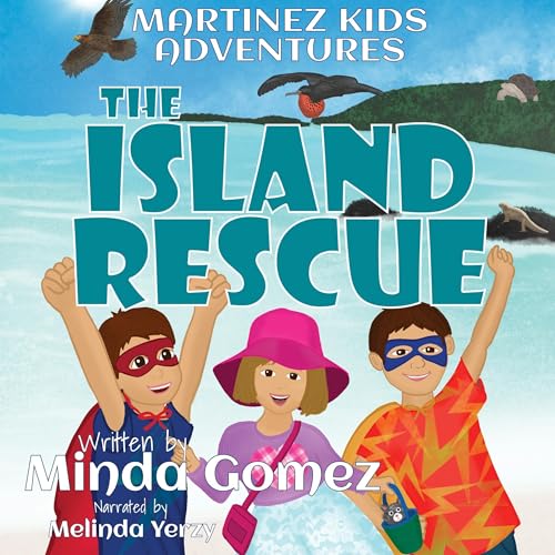 Cover of The Island Rescue