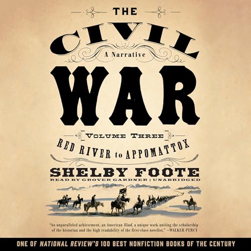Cover of The Civil War: A Narrative, Vol. 3