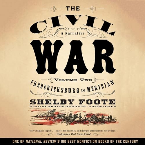 Cover of The Civil War: A Narrative, Vol. 2