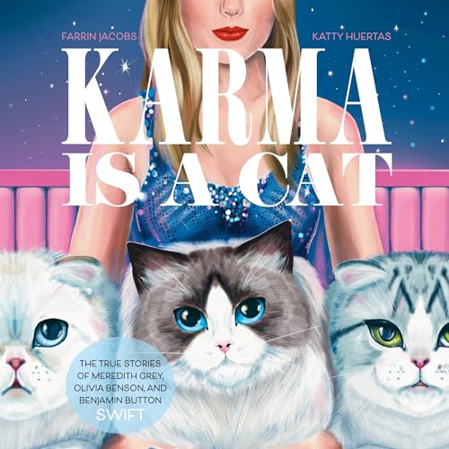 Cover of Karma Is a Cat