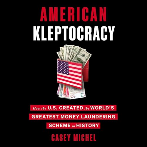 Cover of American Kleptocracy