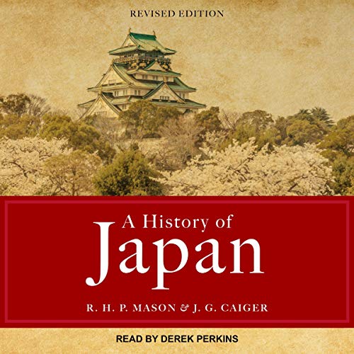 Cover of A History of Japan