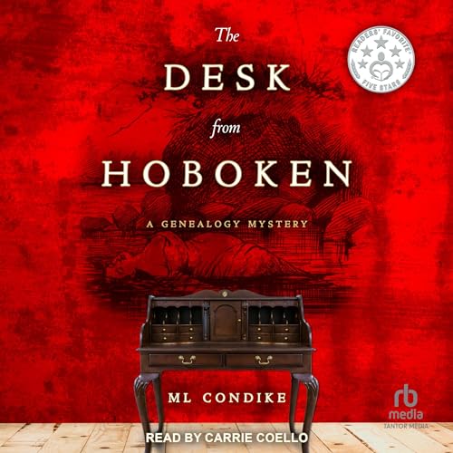 Cover of The Desk from Hoboken