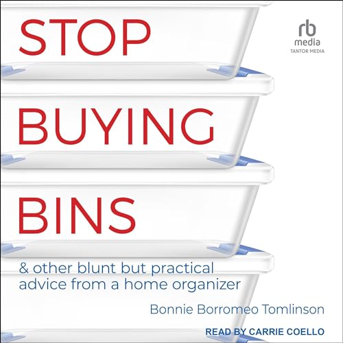 Cover of Stop Buying Bins