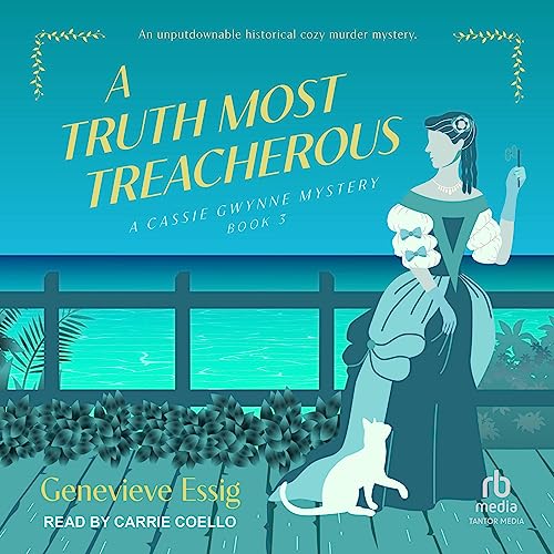 Cover of A Truth Most Treacherous