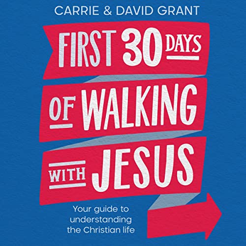 Cover of First 30 Days of Walking with Jesus