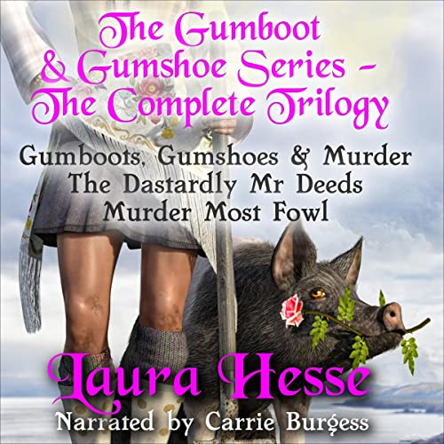 Cover of The Gumboot & Gumshoe Series: The Complete Trilogy
