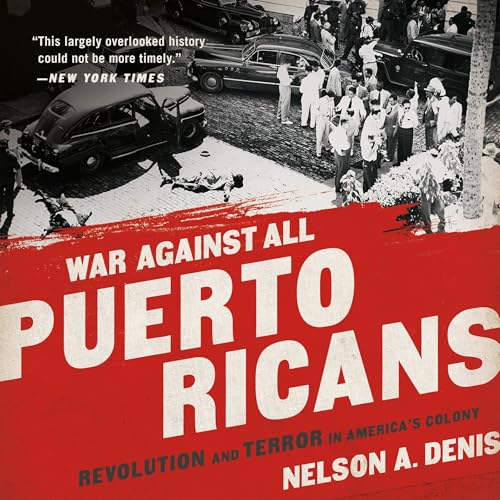 Cover of War Against All Puerto Ricans