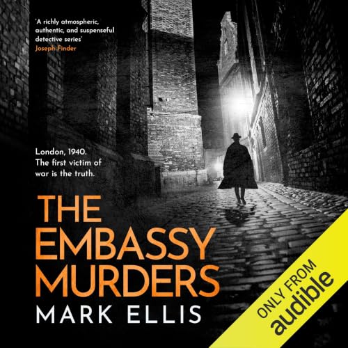 Cover of The Embassy Murders