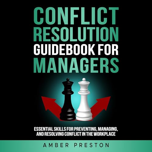 Cover of Conflict Resolution Guidebook for Managers