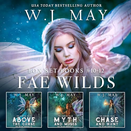 Cover of Fae Wilds Box Set, Books 10-12