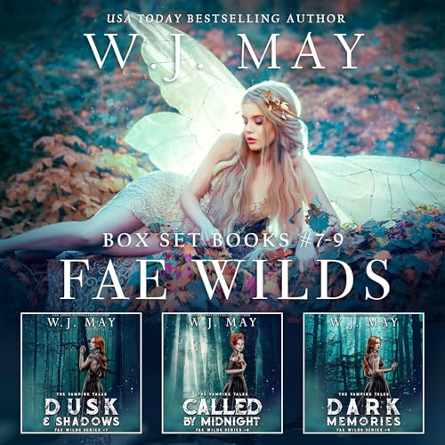 Cover of Fae Wilds Box Set, Books 7-9