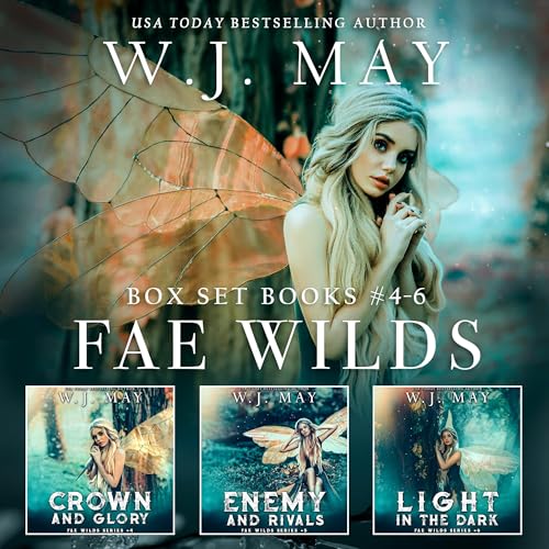 Cover of Fae Wilds Box Set, Books 4-6