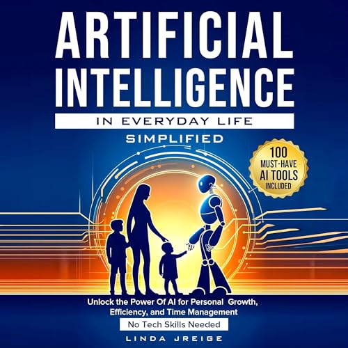 Cover of Artificial Intelligence in Everyday Life Simplified
